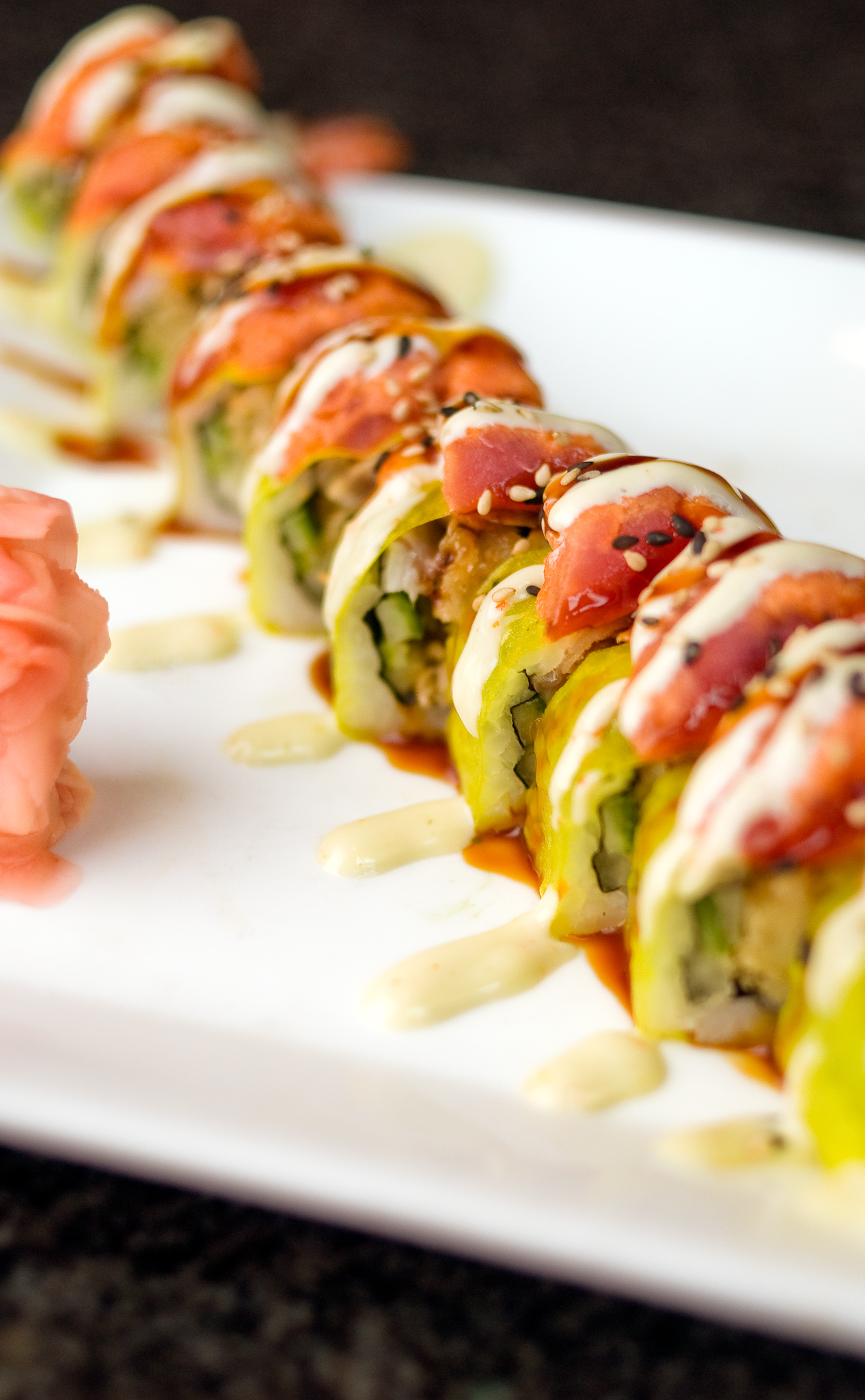 Red Dragon Maki at Nakama