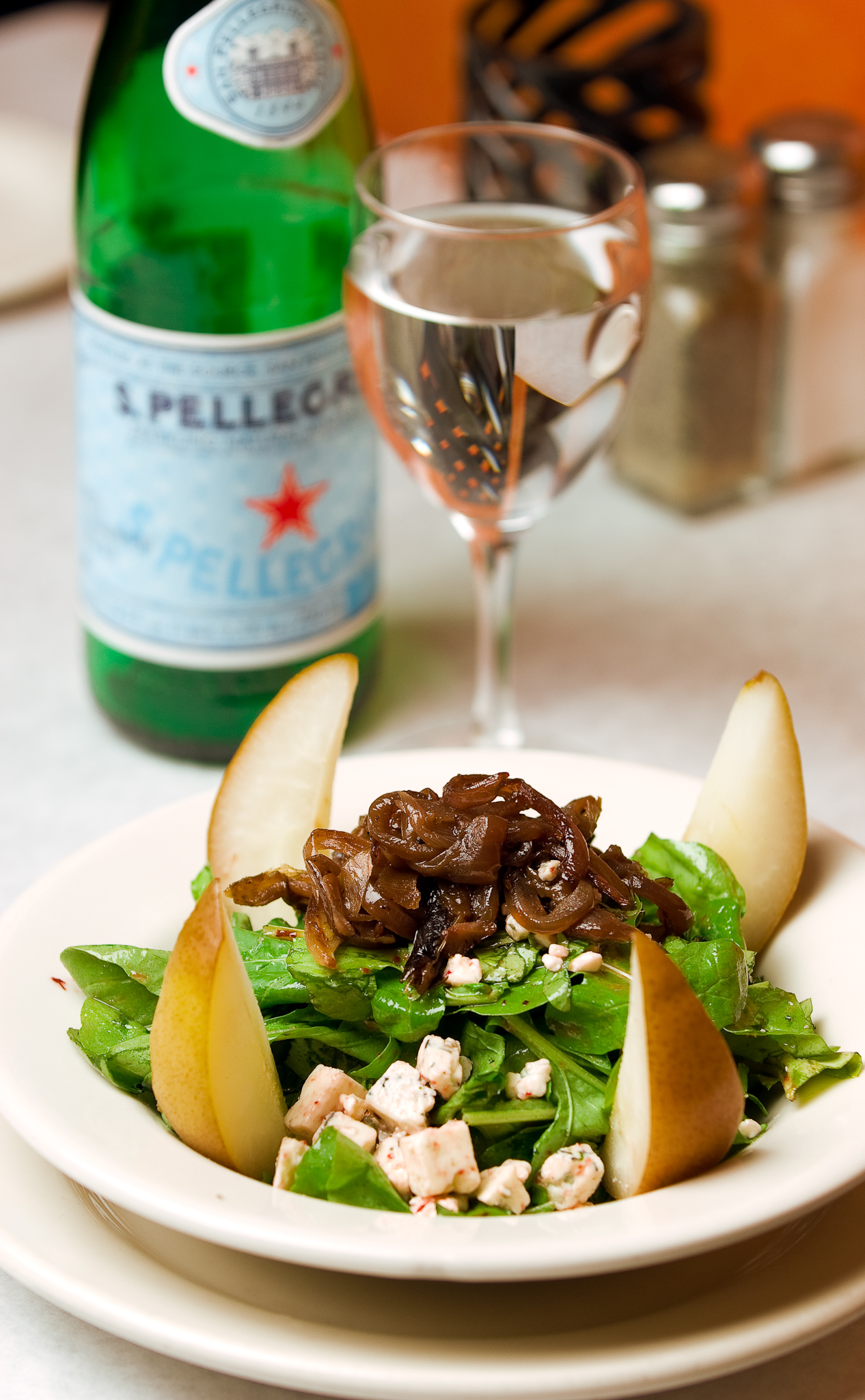 Spinach Salad at Pizzutti's