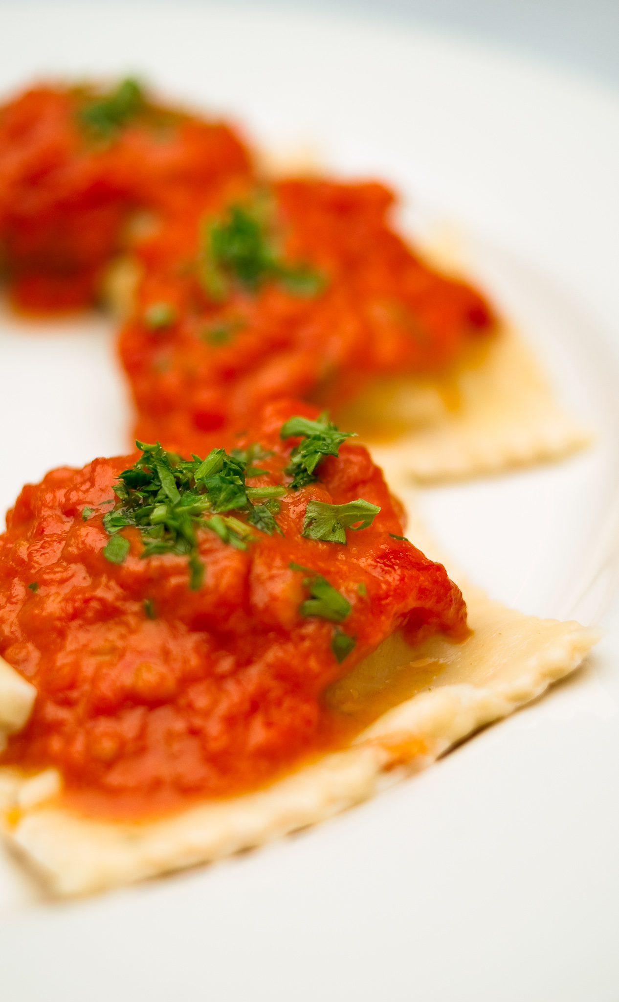 Lobster Ravioli at Pizzutti's