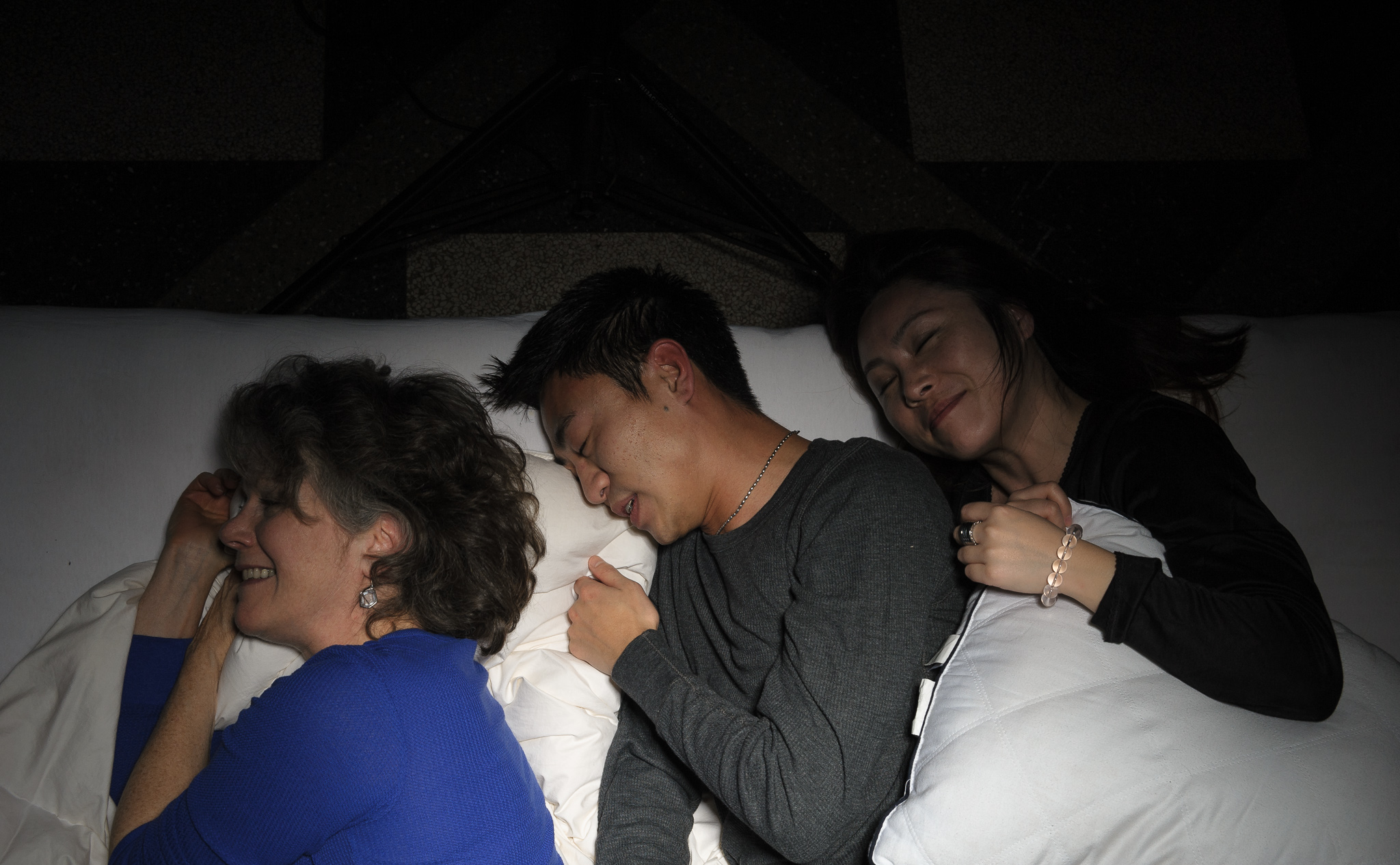 grown-up slumber party