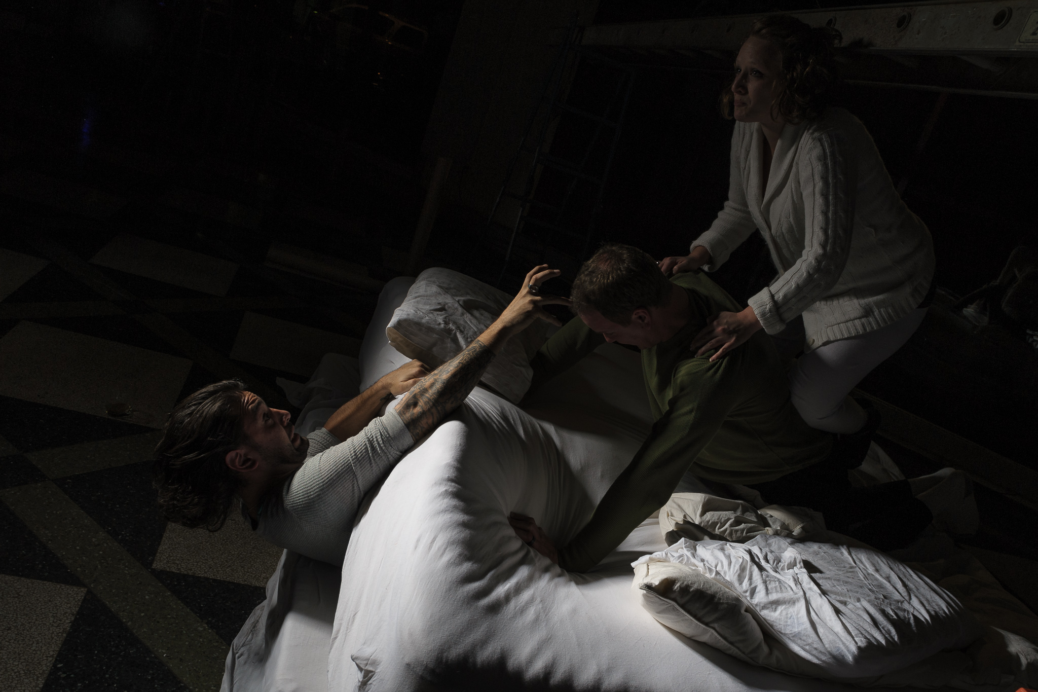 grown-up slumber party