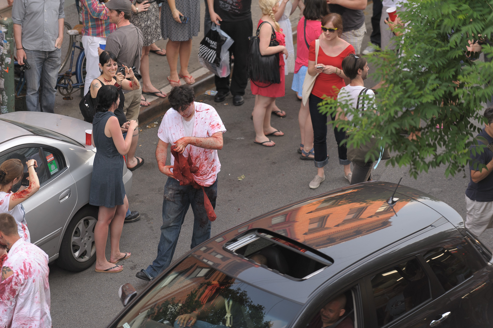 zombie crawl bedford ave