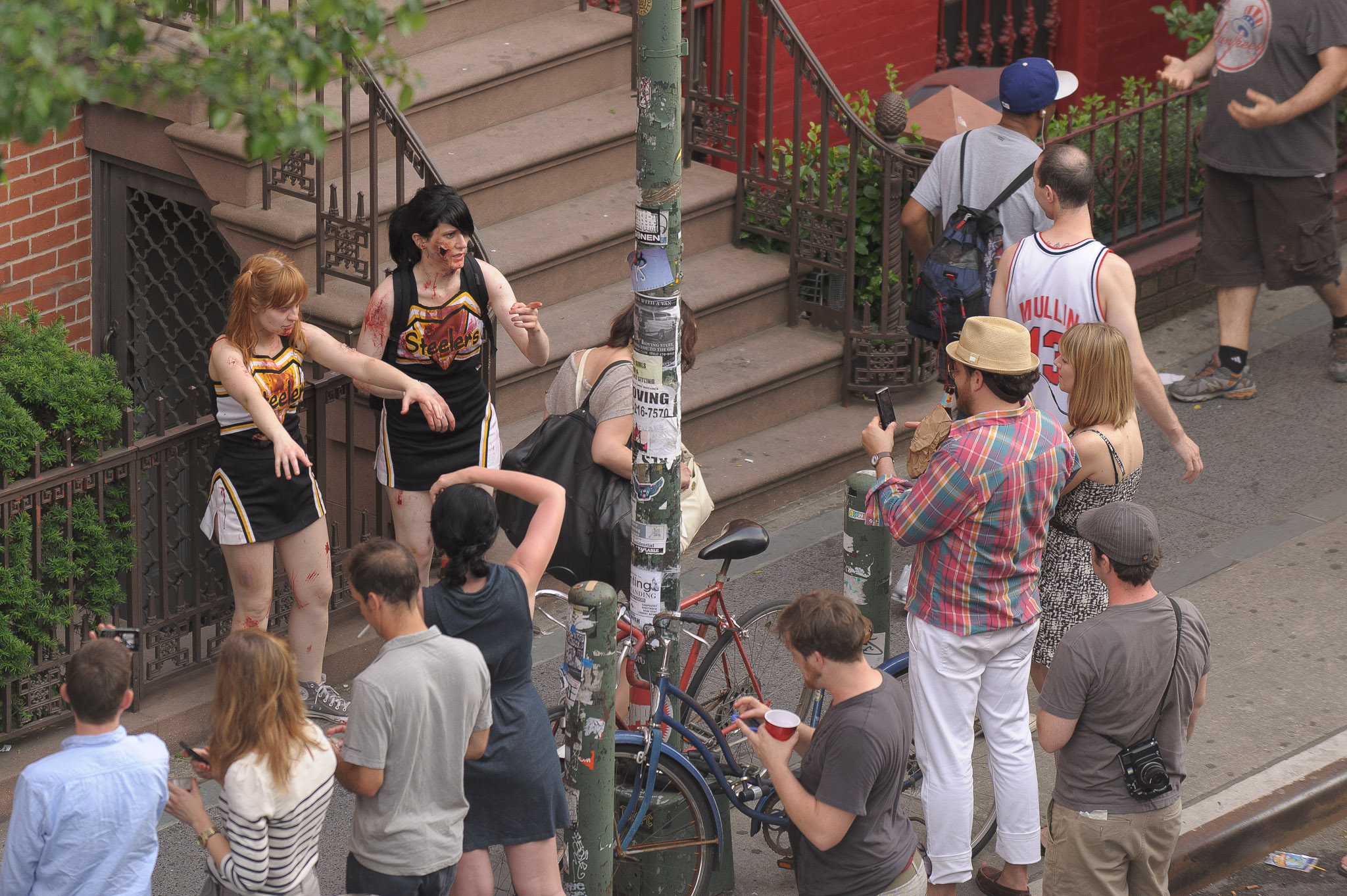 zombie crawl bedford ave