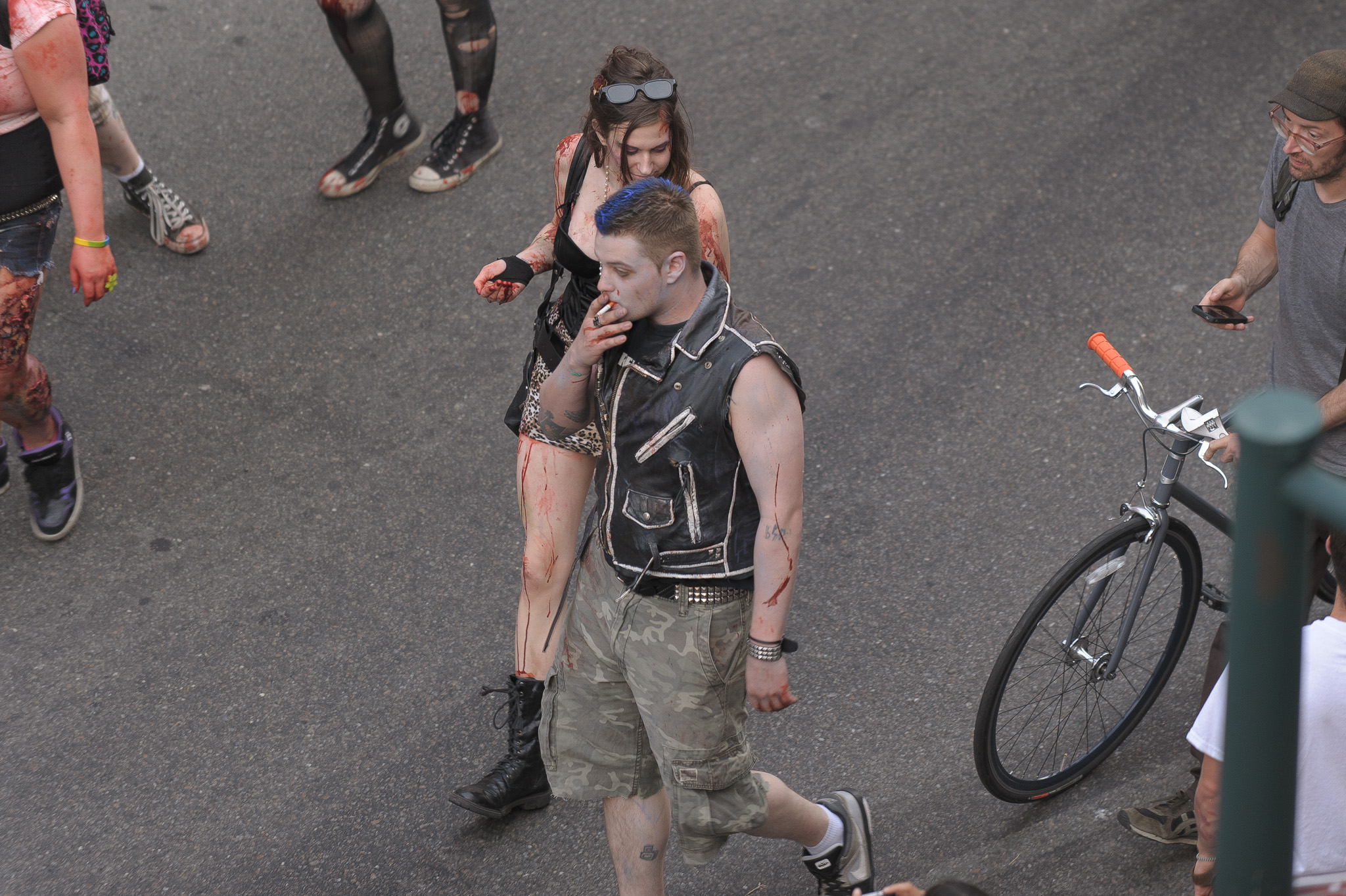 zombie crawl bedford ave