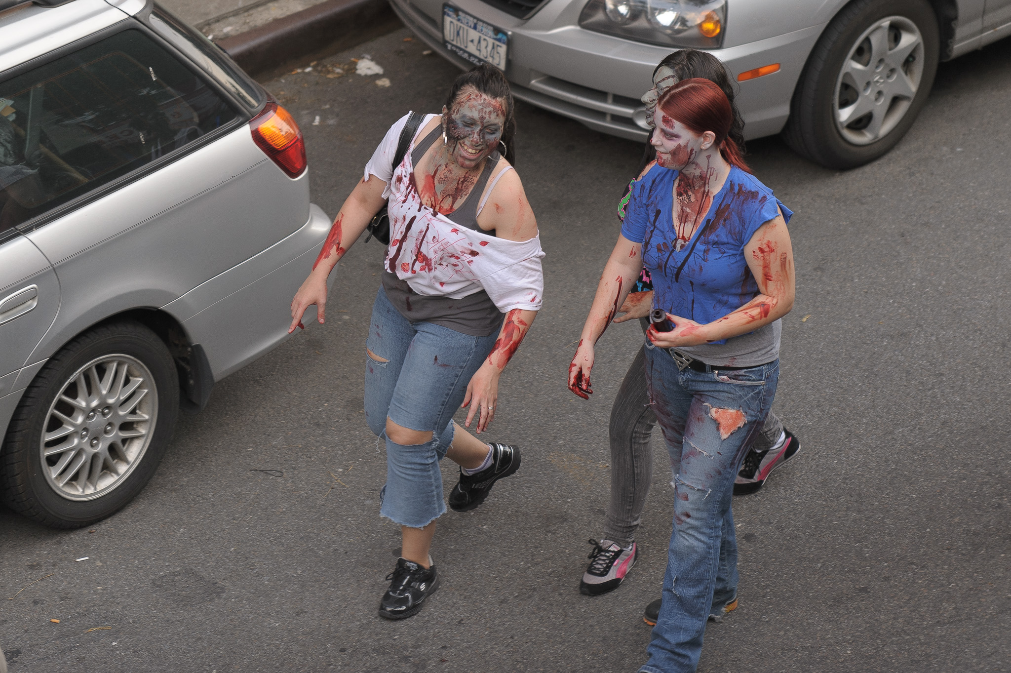 zombie crawl bedford ave