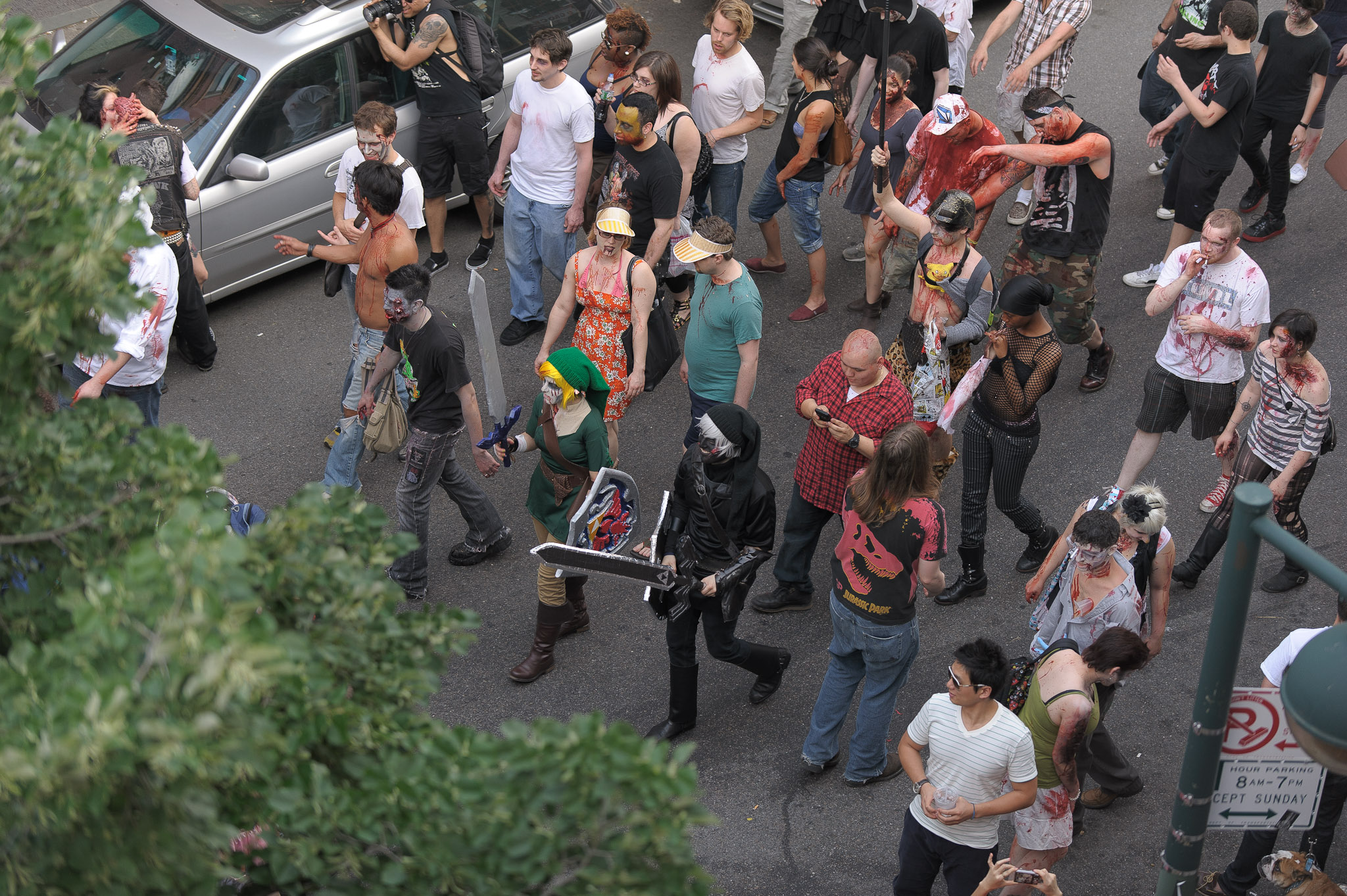 zombie crawl bedford ave