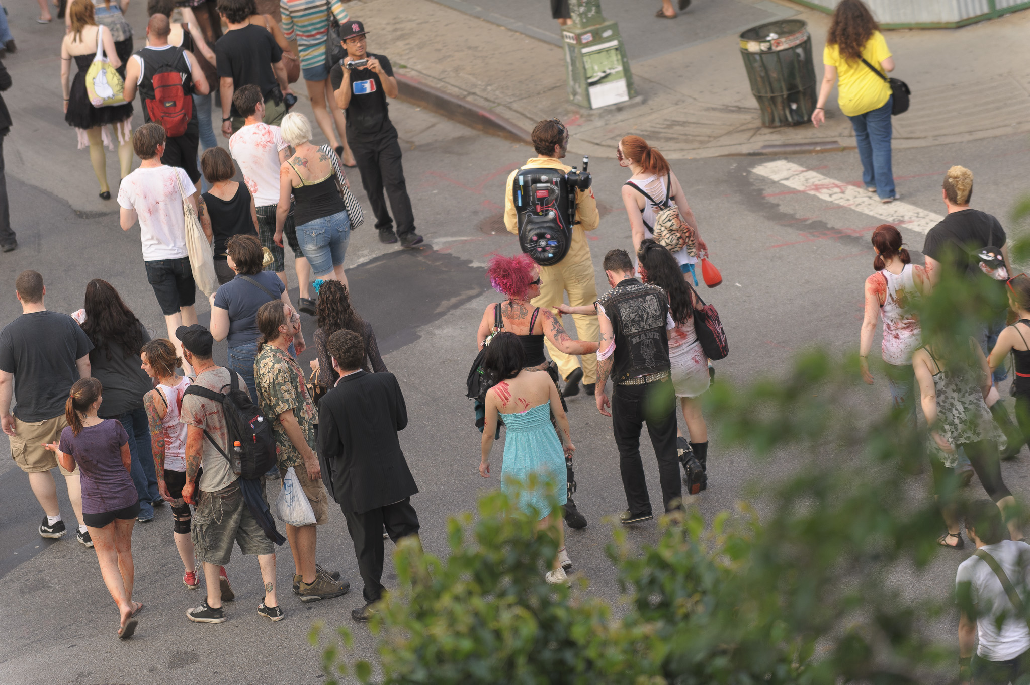 zombie crawl bedford ave