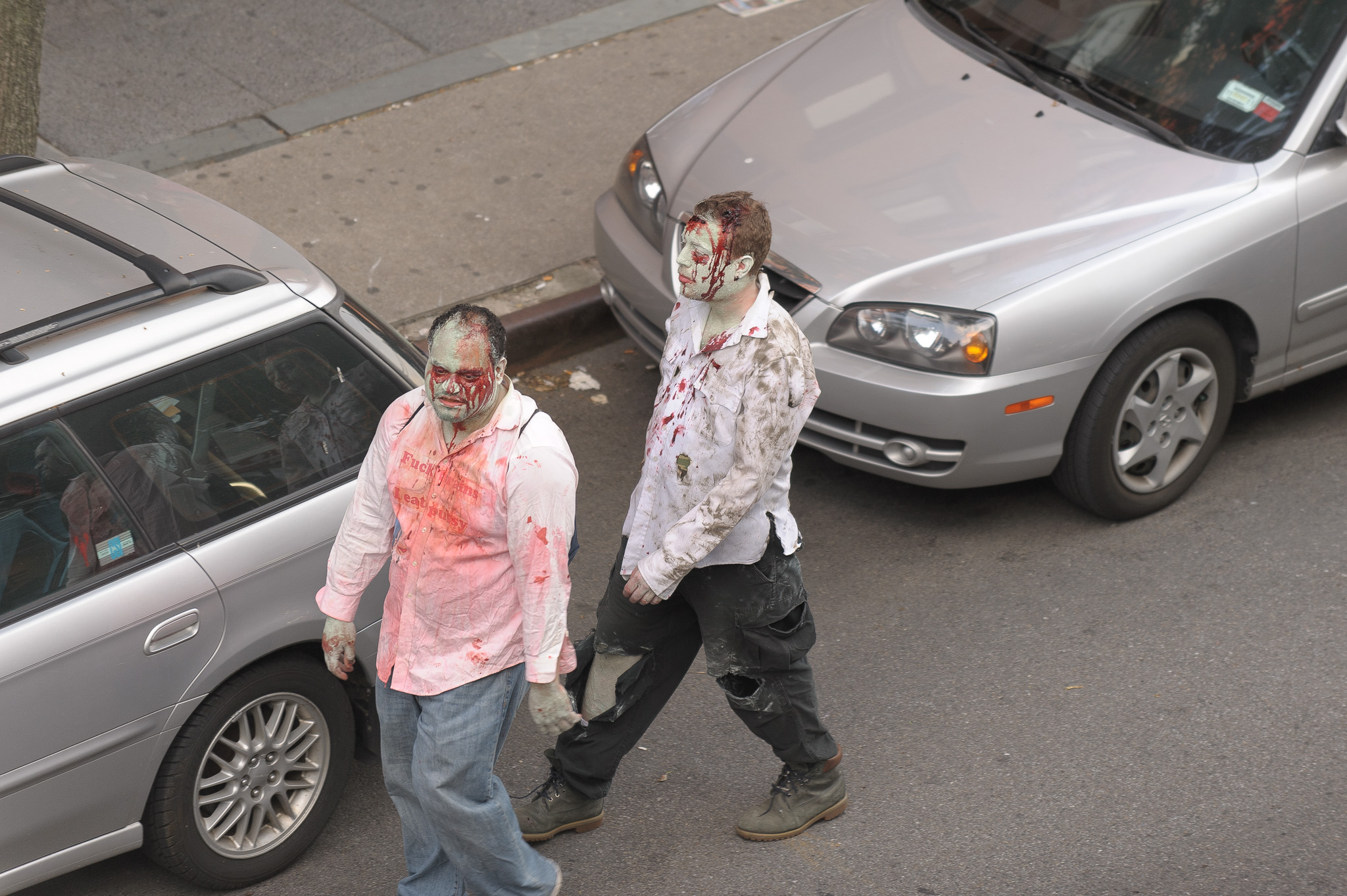 zombie crawl bedford ave