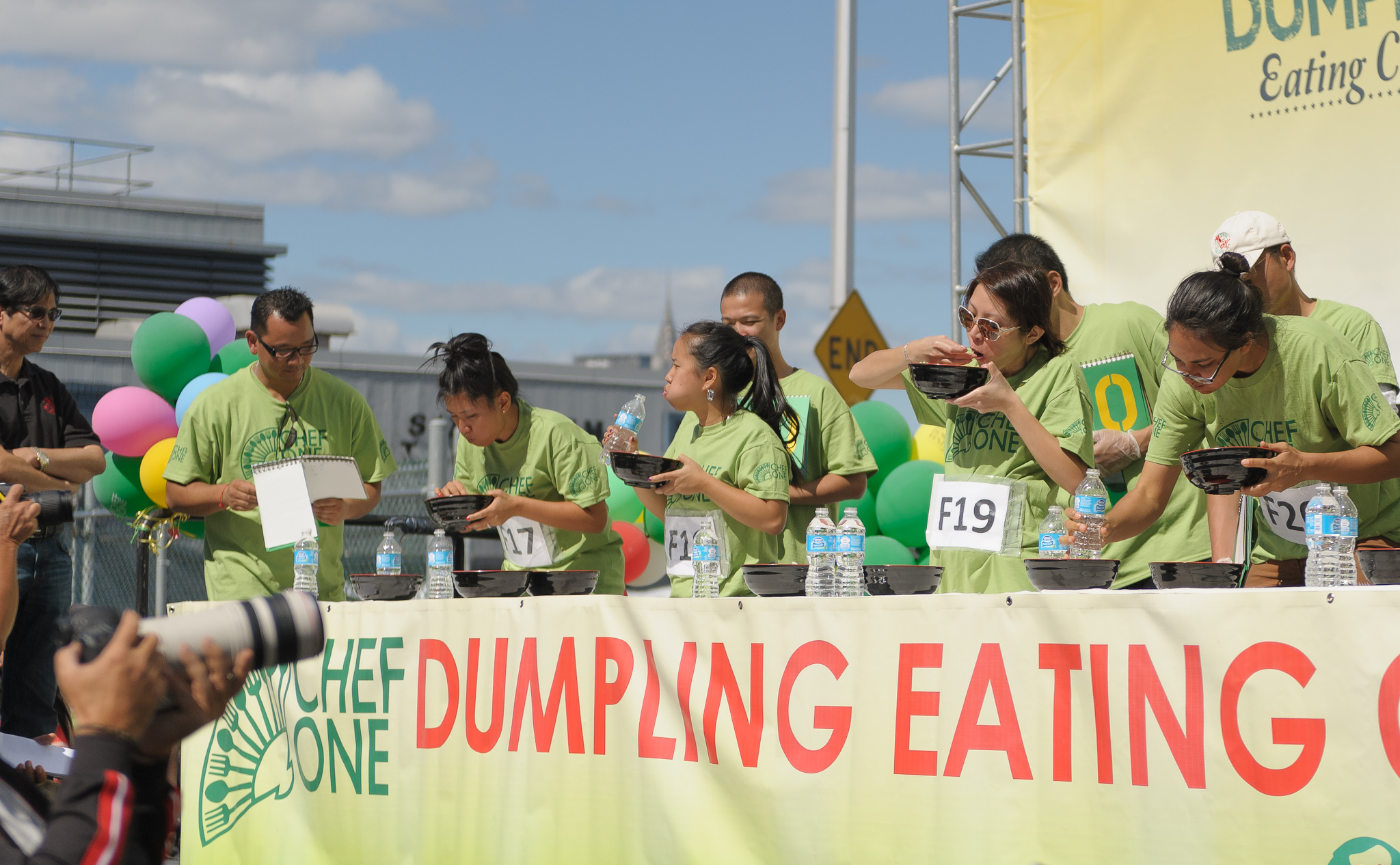 dumpling eating contest williamsburg 2012
