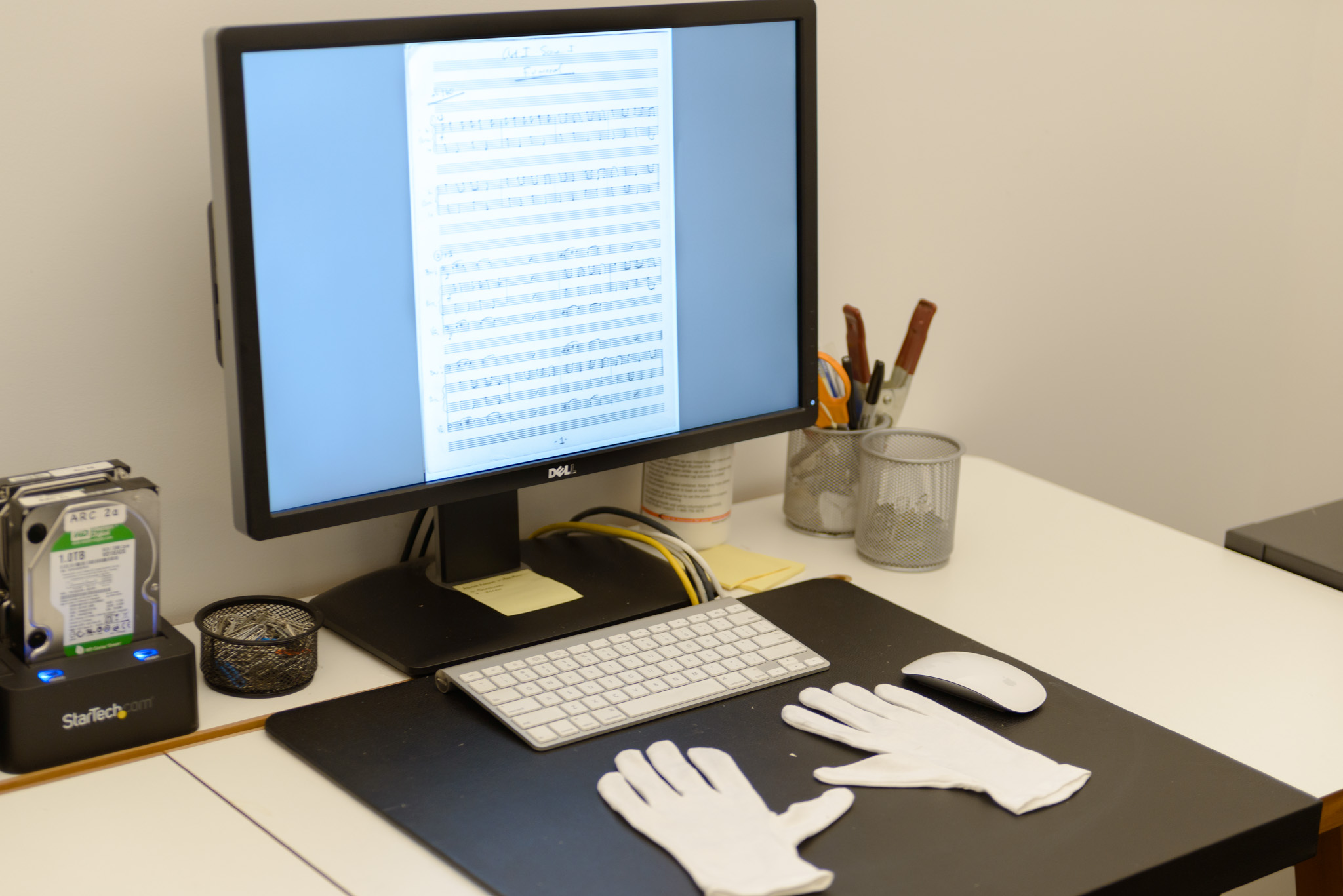 dunvagen archiving workstation