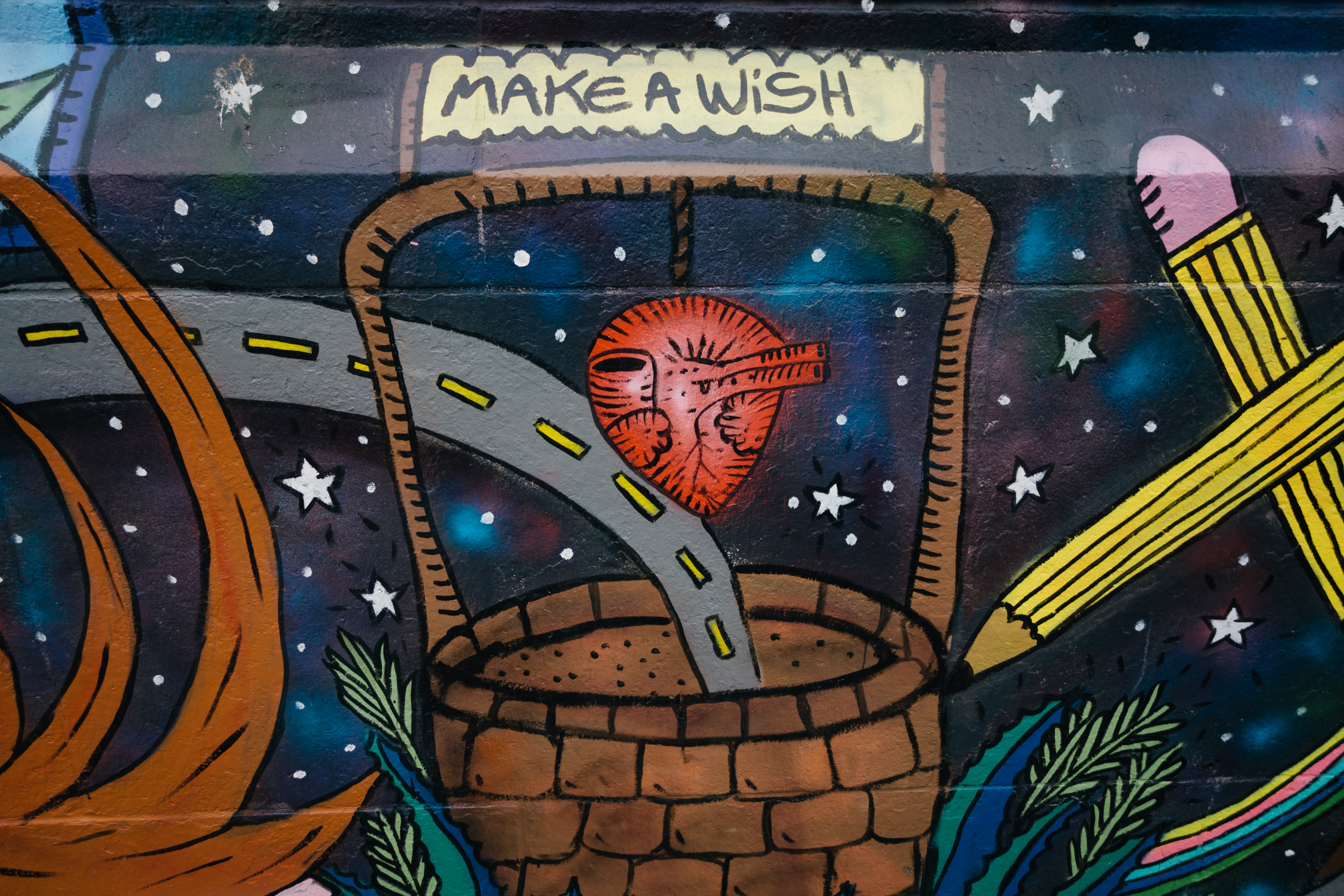 MAKE A WISH