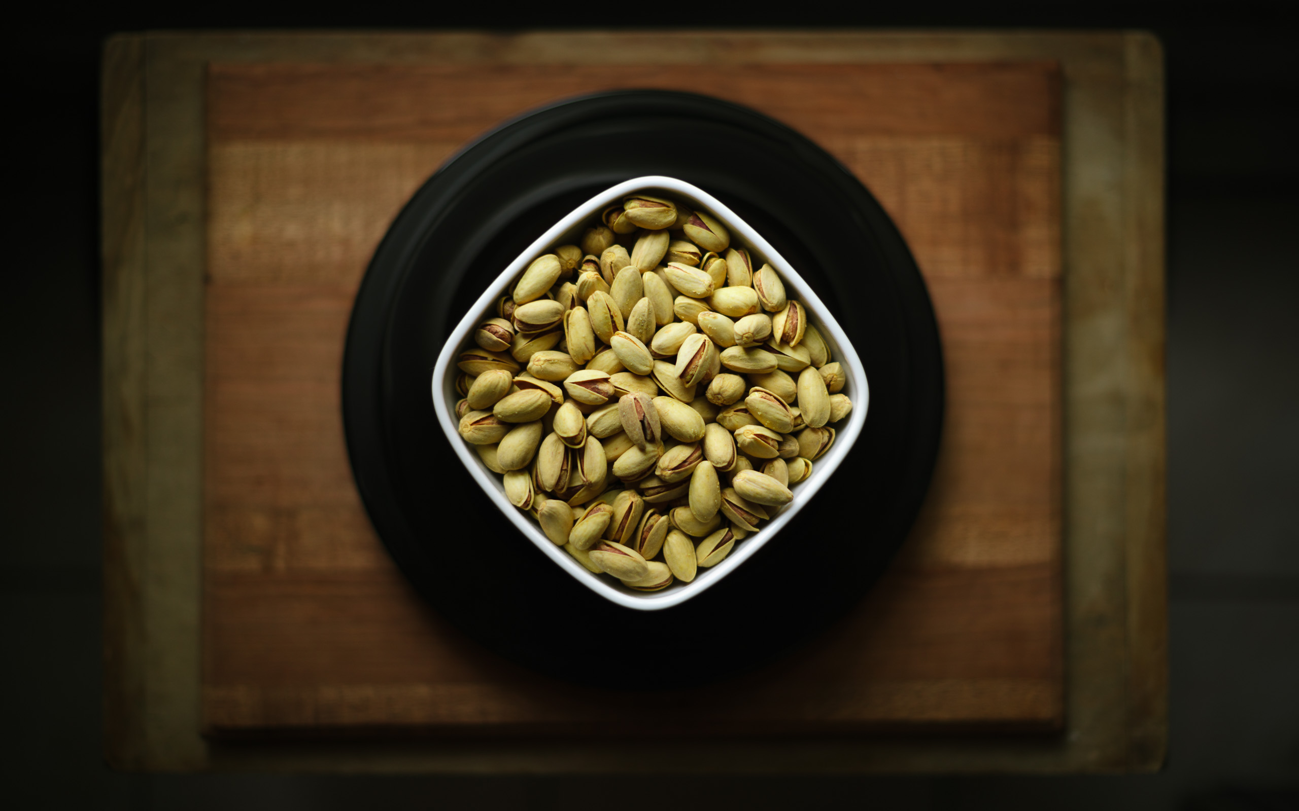 A bowl of Iranian Pistachios awaits consumption