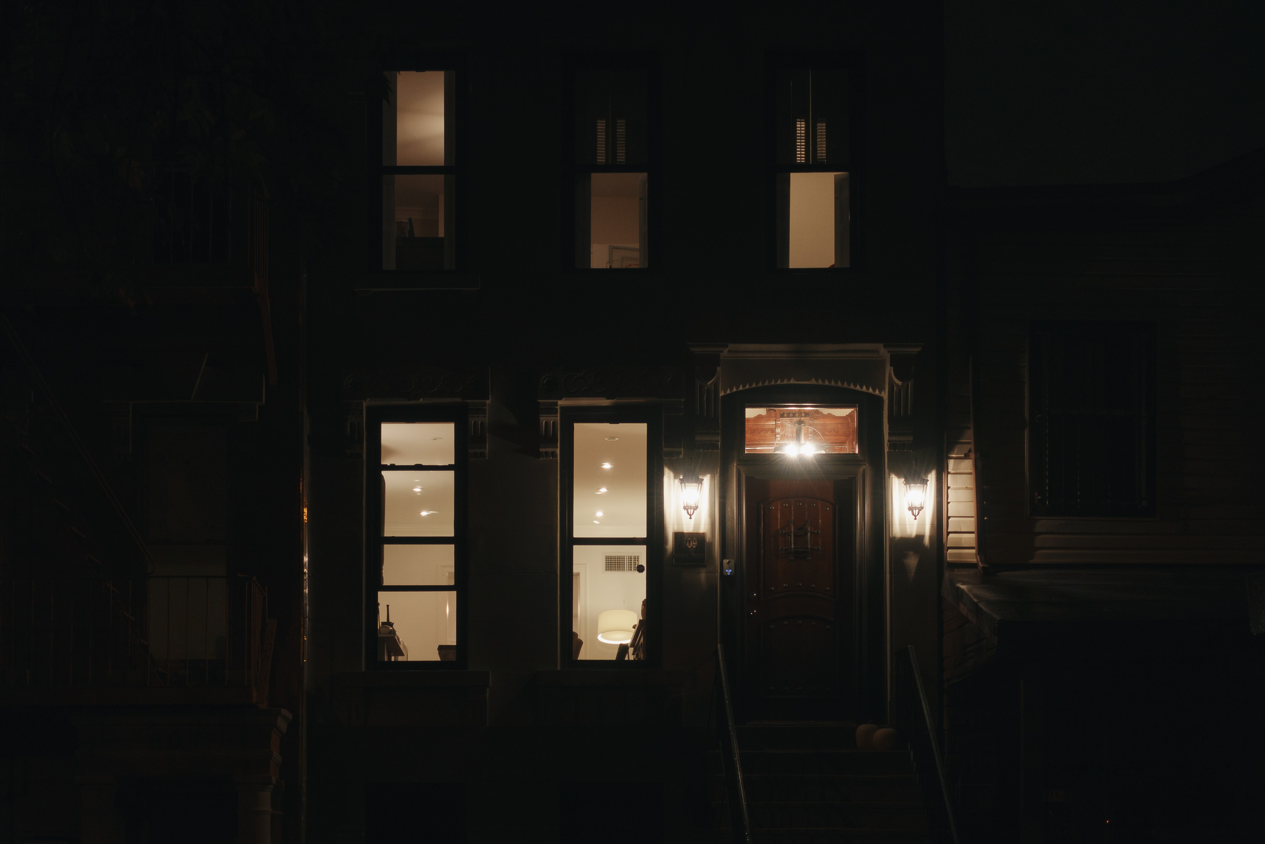 Visibility is at 100% into this Bed-Stuy Brownstone