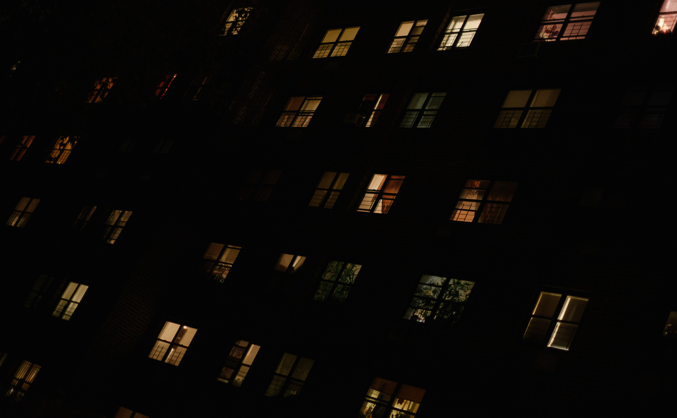 Many residents are within at the Gates Patchen Housing Development