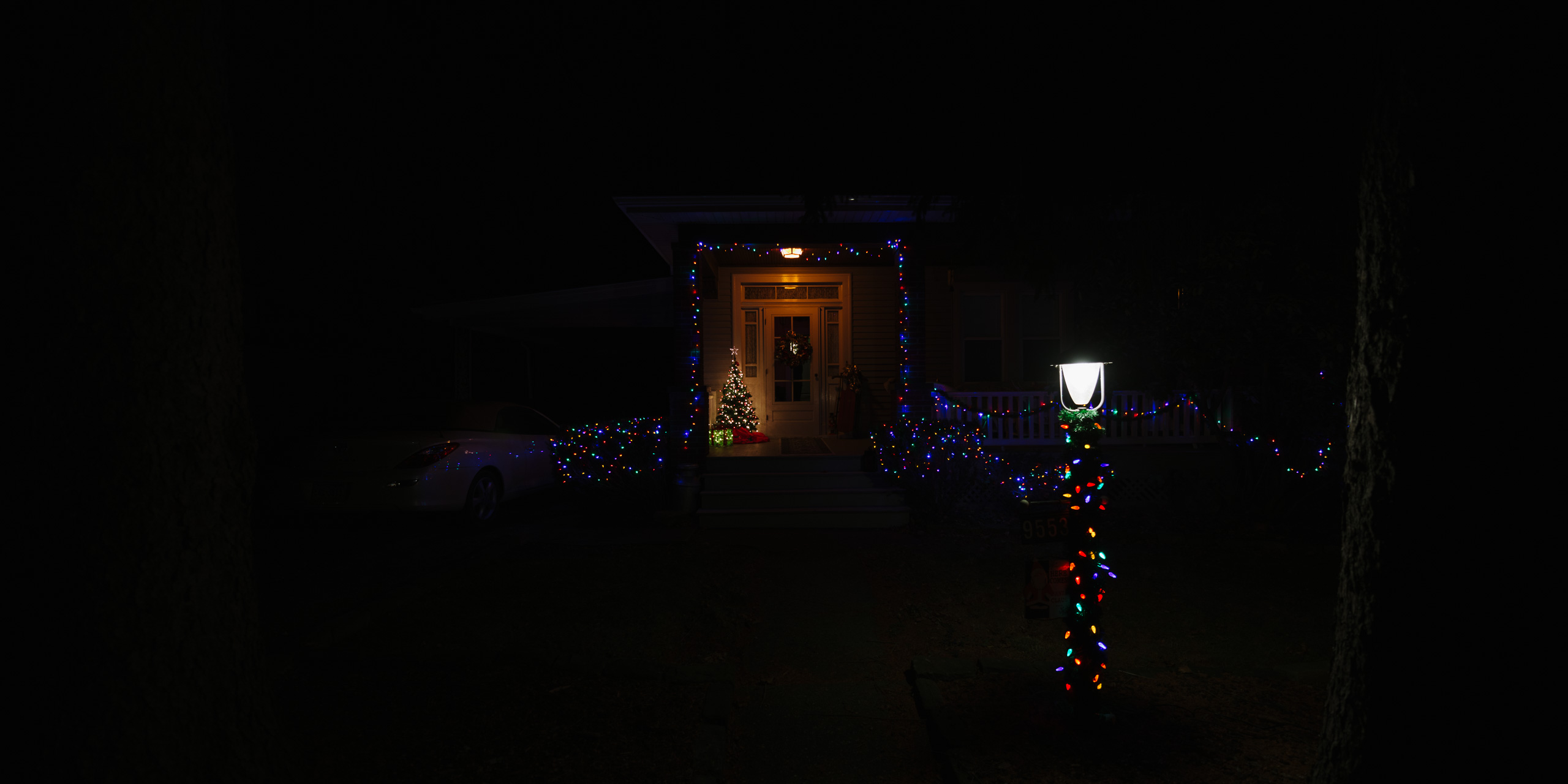 Ingomar, my parent's place, somewhere around 10pm.
