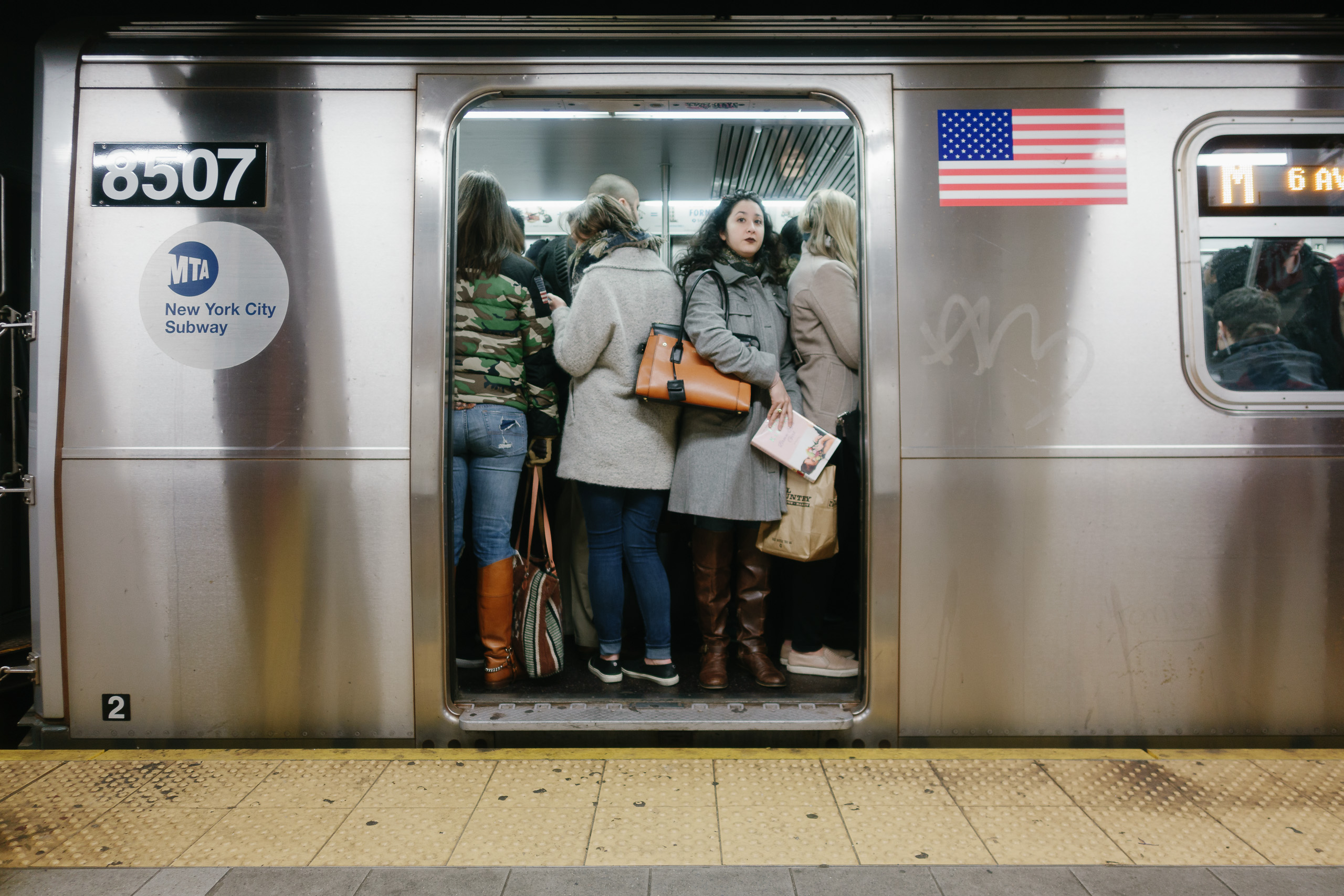 Sardines in the tin.