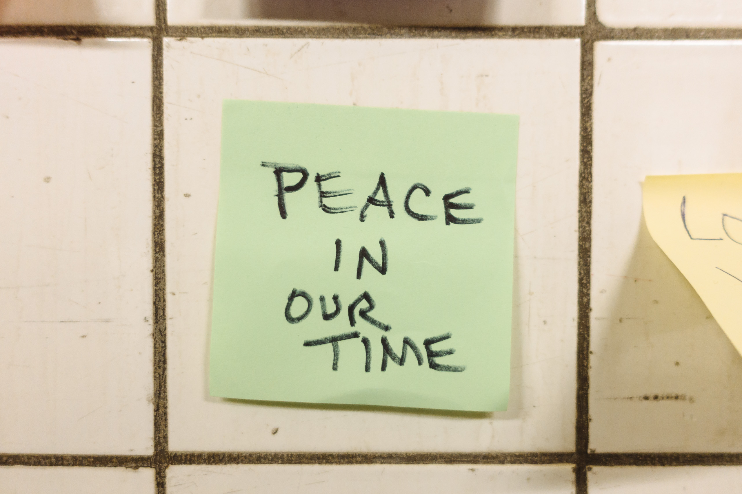 &quot;Peace in our time&quot;