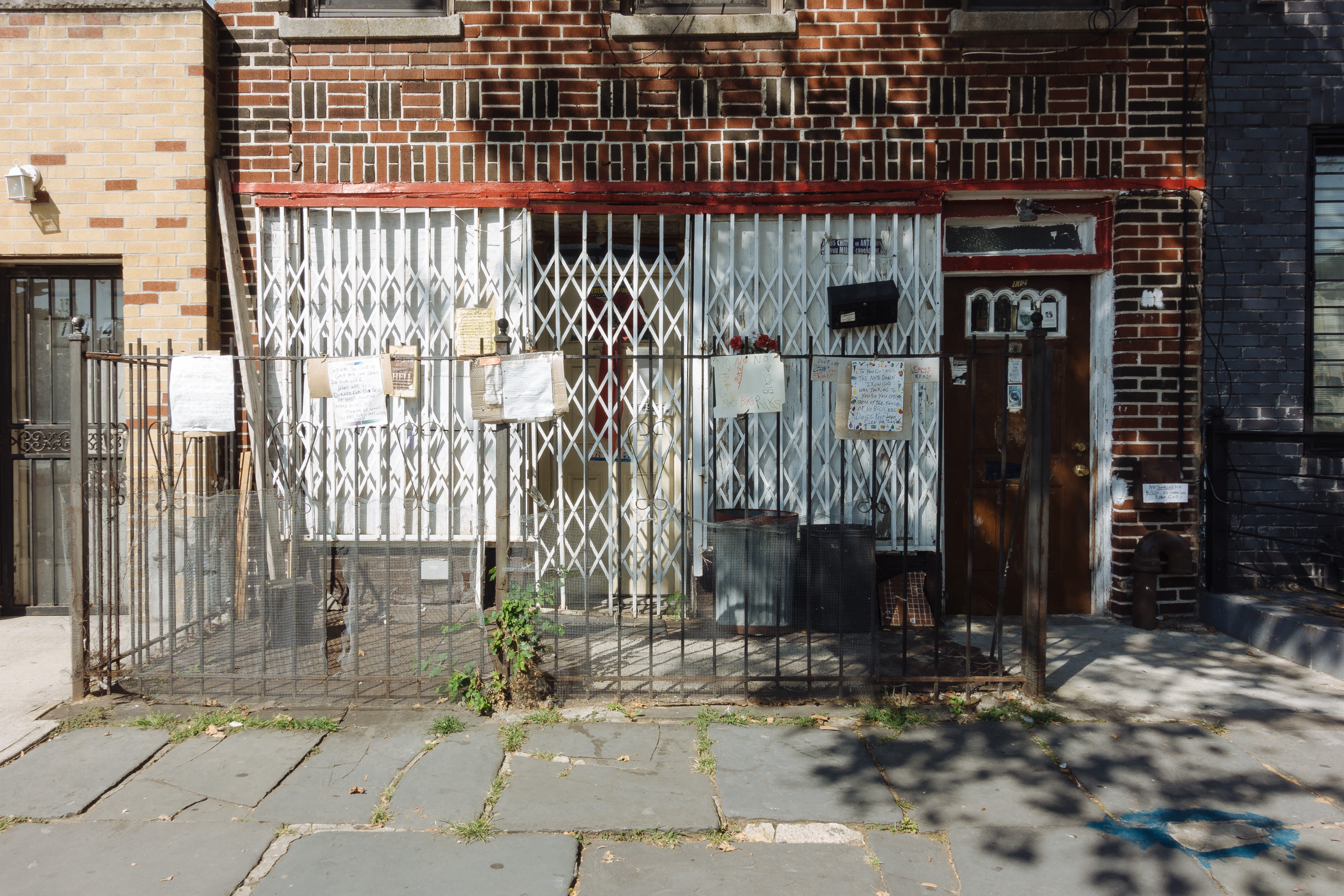 Home to fire and brimstone on Patchen Ave