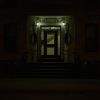 A well-lit doorway on Patchen Ave