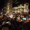 After NYPD escorted them down the street, the mariachi continued to play