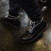 The Docs with white laces The Docs with white laces