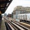 J Trains Stacking in Bed-Stuy