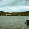 Wheelchair in the Allegheny River