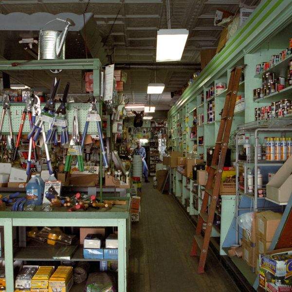 Dave Keller in his Wilkinsburg Hardware Store