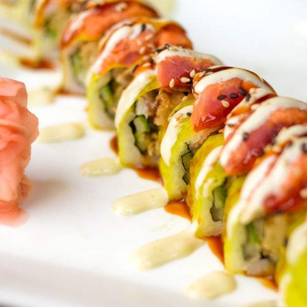 Red Dragon Maki at Nakama