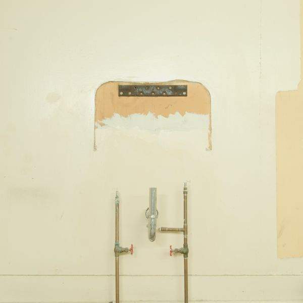 missing sink former dentist's office