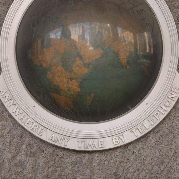 telecom globe downtown pittsburgh