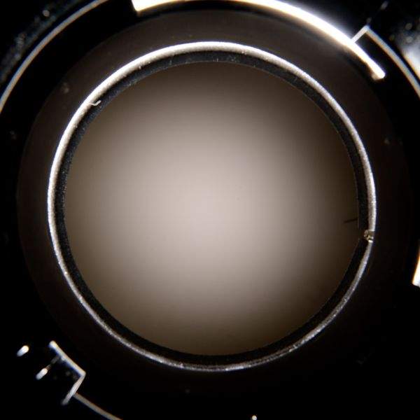inside a alienbee ringflash unit going off