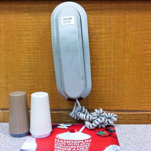 wendys technology hamburgers phones data ethernet cable jack