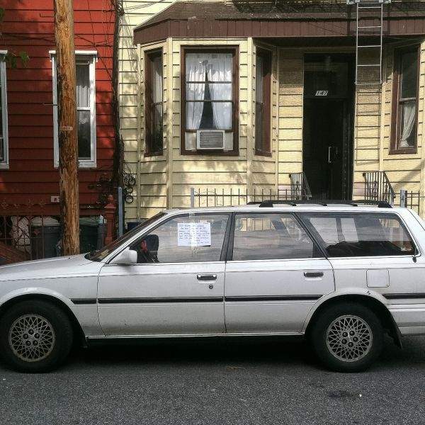 station wagon on north 7th in williamsburg