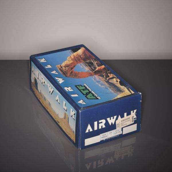 airwalk shoe box
