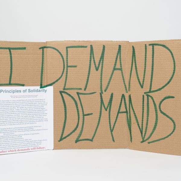 dumb occupy wall street sign