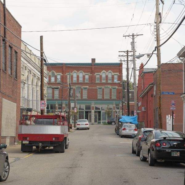 a view of eden way in lawrenceville the dark knight rises pittsburgh