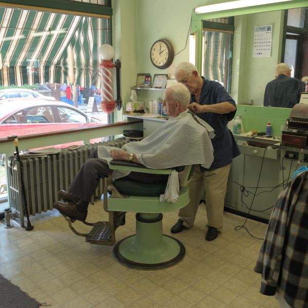 haircut old men lawrenceville