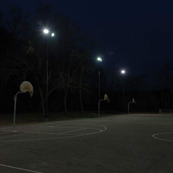 North Park Basketball Courts