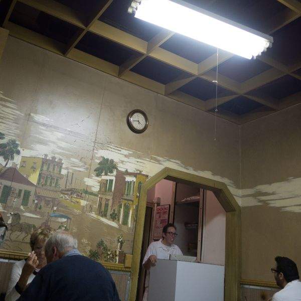 Dining Room at Barney Greengrass