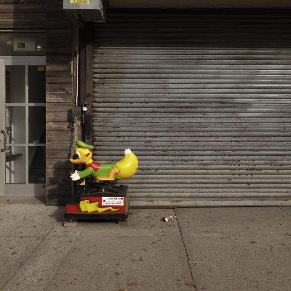 Coin-operated ride on Grand Ave., East Williamsburg