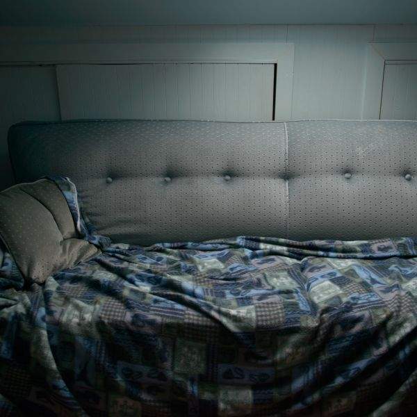 blue couch