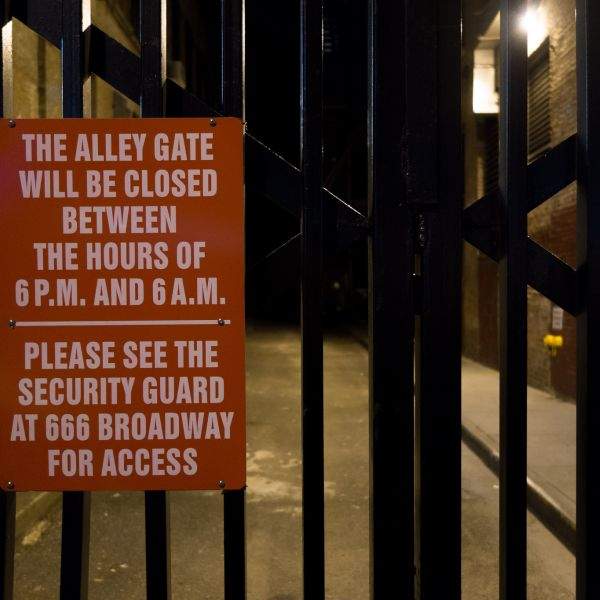 alley controlled by satan