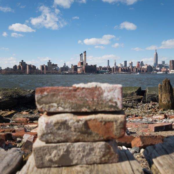 Stacked Bricks at East River State Park
