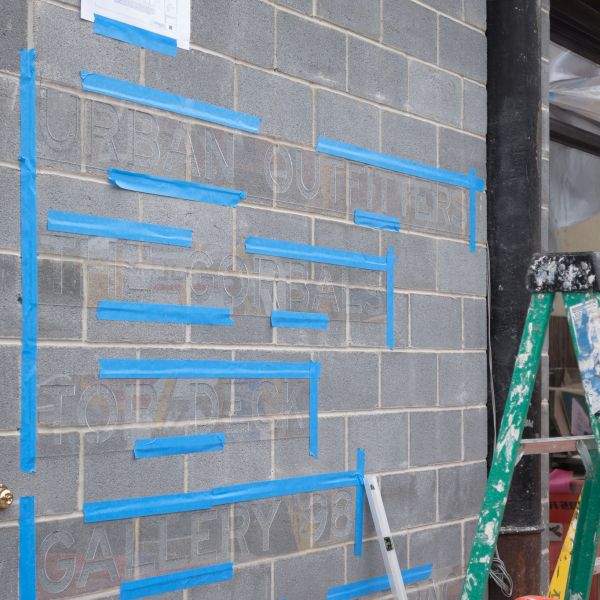 (Outlines of) writing on the wall