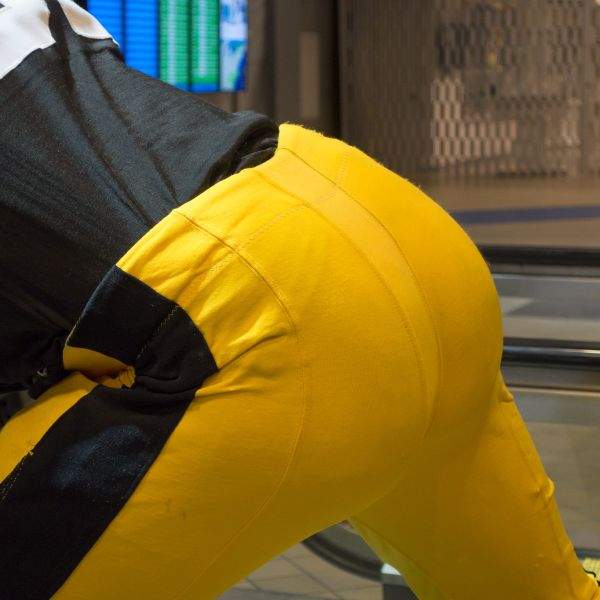 Franco Harris' Statue's Butt