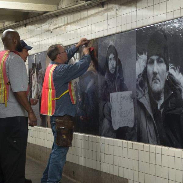 andres serrano residents of new york west 4th street