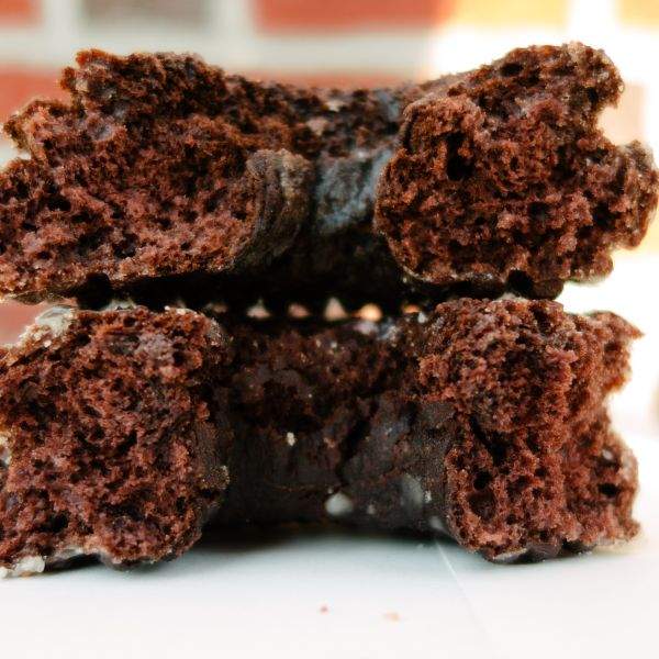 Chocolat Cake Donuts from both Moe's Doughs and Peter Pan Donuts and Pastries