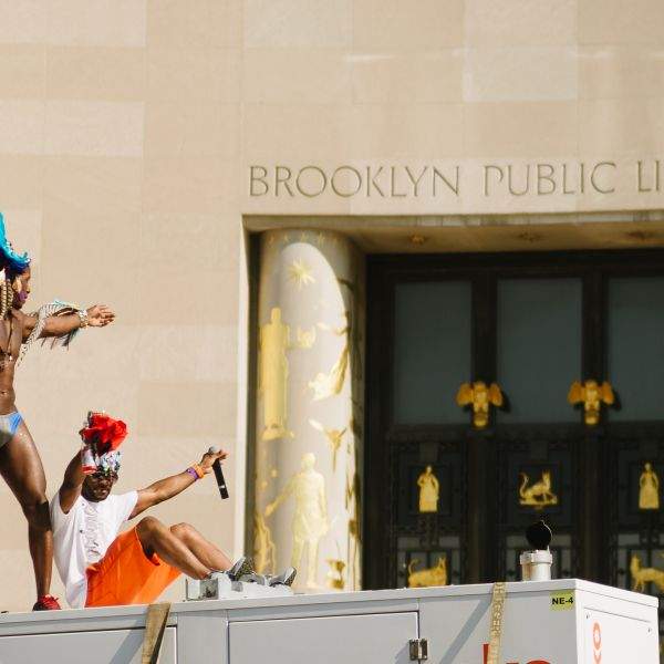 Mirroring, Guiding at the 2015 West Indies Day Parade in Brooklyn