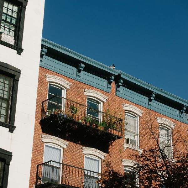 My old Bedford Penthouse balcony holds a multitude of plant life